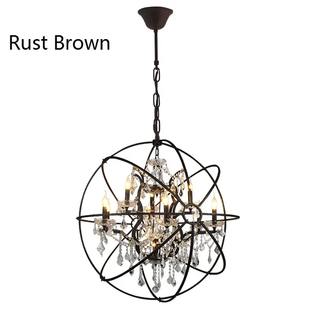 Black Chandelier Iron Gallery