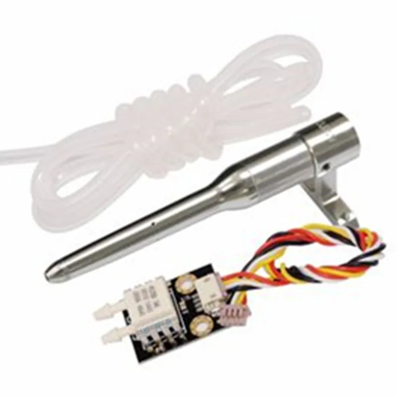 CUAV HOT Pitot Tube Airspeed meter airspeed sensor kit Differential for Pixhawk APM PX4 Flight Controller RC Model Airplane CUAV HOT Pitot Tube Airspeed meter airspeed sensor kit Differential for Pixhawk APM PX4 Flight Controller RC Model Airplane