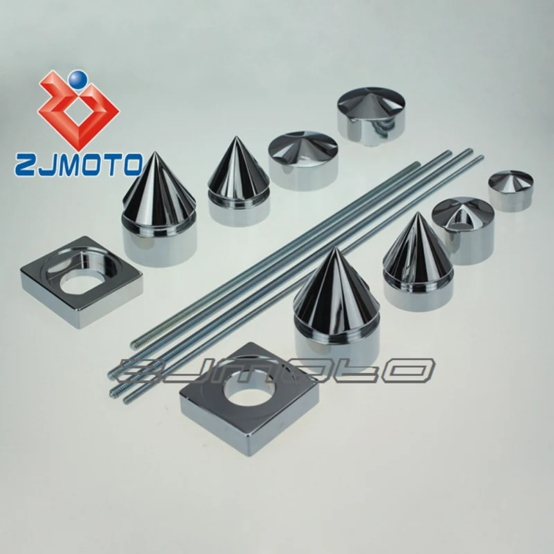 

Spiked Axle Dress-Up Kit Dress Up Kit For Suzuki GSX-R1300 Hayabusa 1999-14 GSX1300BK B-King 07-12 GSX-R1300 LE Hayabusa 12-2014
