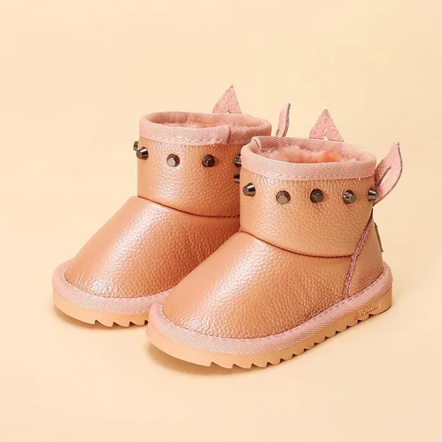 Buy Girls snow boots 2018 new arrivals winter shoes