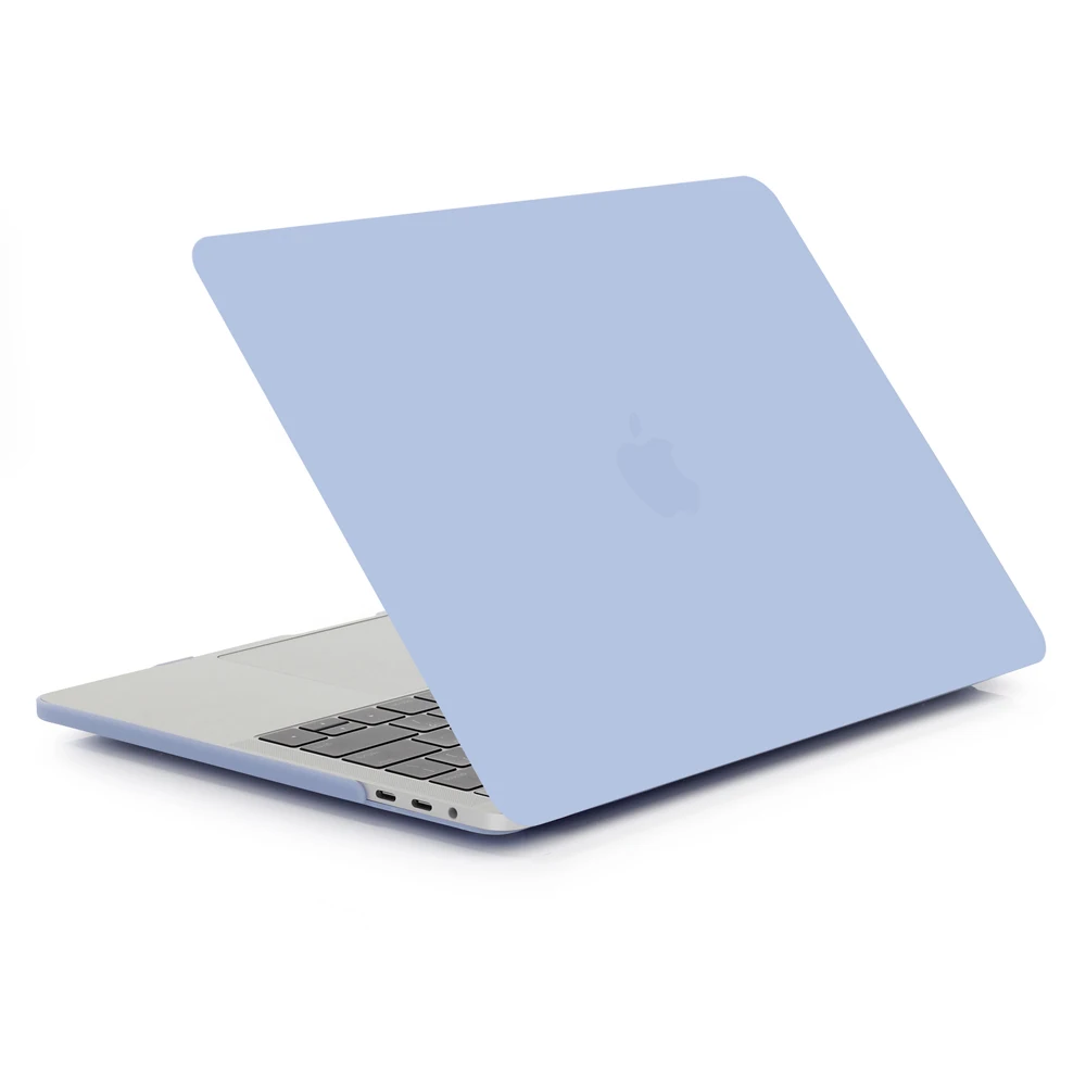 Матовый чехол для Macbook Air 11 13 дюймов 12 Retina Pro 15 защитный MacbookPro Touch Bar A1706 A1707|Сумки и