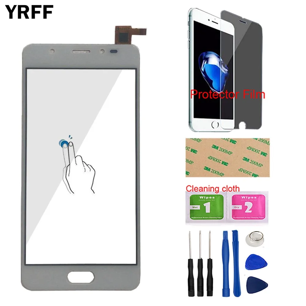 YRFF 5 ''дигитайзер сенсорного экрана телефона для Wiko U Feel Prime Переднее стекло