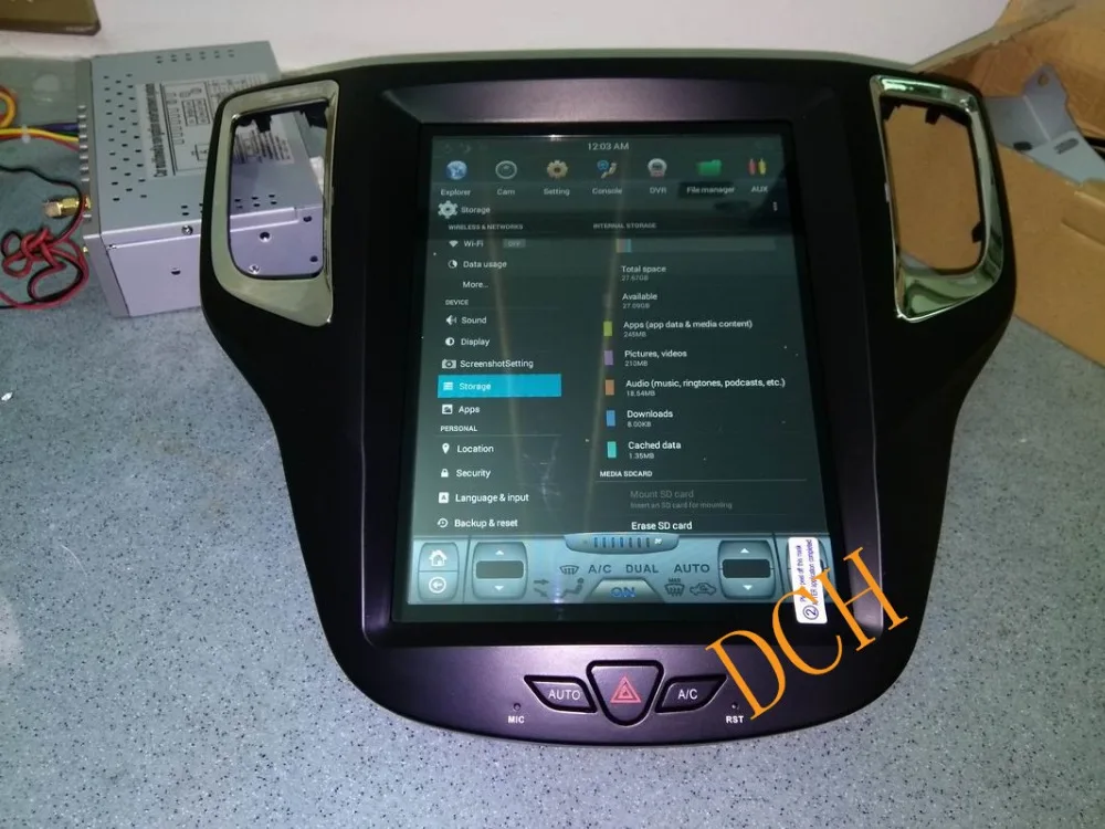 Top 10.4 inch Vertical Screen Tesla Style Android 8.1 Car DVD GPS Navigation Radio Audio Player for CHANGAN CS35 2012-2016 PX6 IPS 10