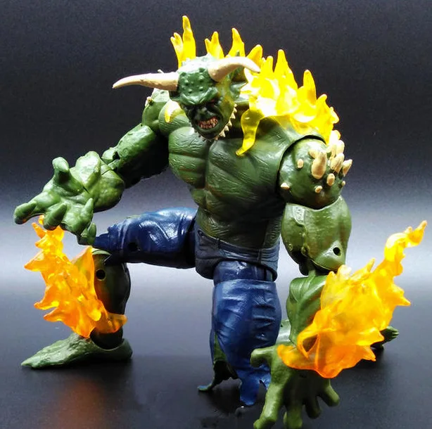 

MARVEL LEGENDS GREEN GOBLIN infinite spider-man action figure