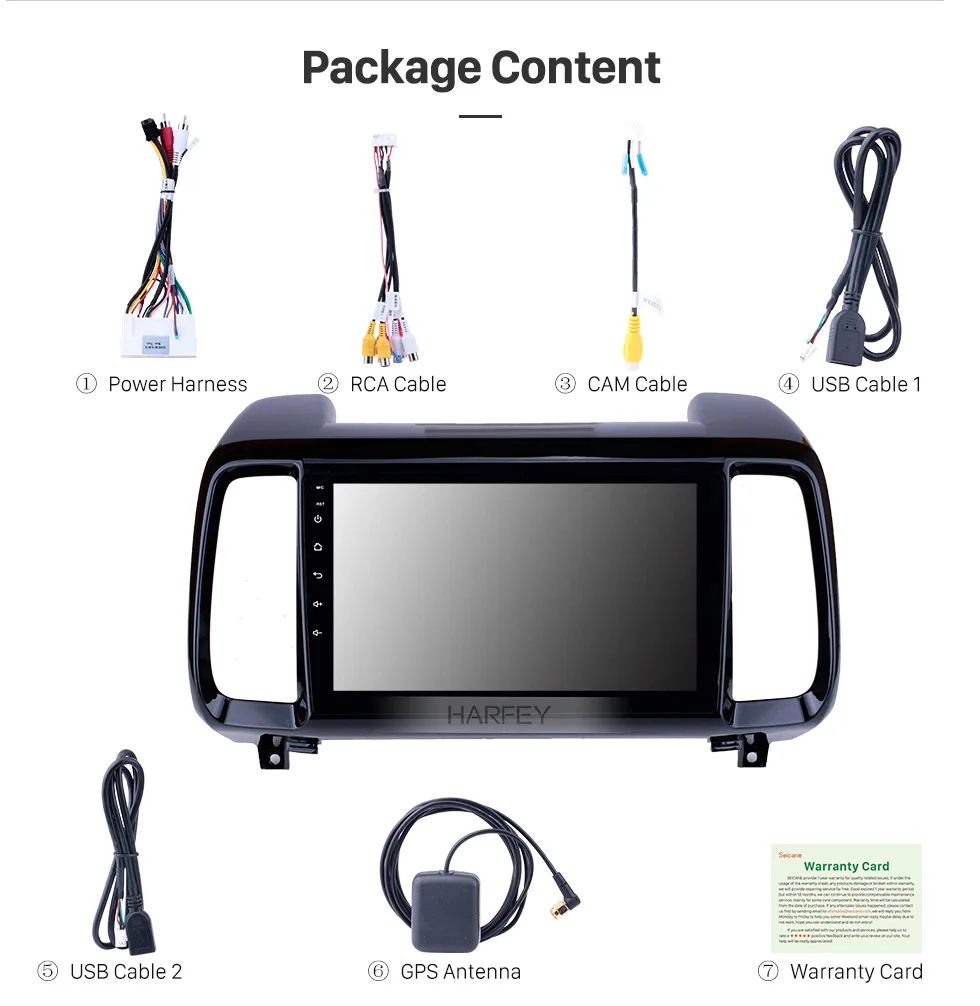 Flash Deal Harfey 9" for 2018 Hyundai IX35 Android 8.1 HD Touchscreen Radio GPS Navigation Bluetooth 3G Wifi SWC Mirror Link Music Digital 19