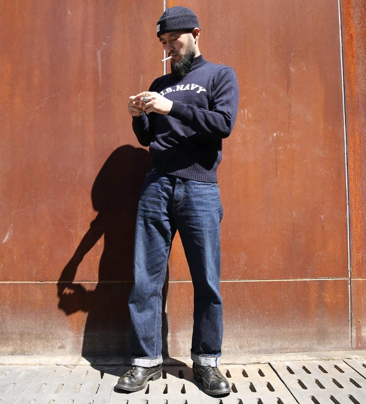 Non Stock Us Navy Turtleneck Woolen 