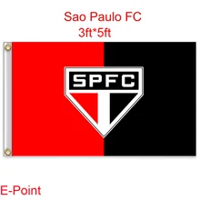 Brazil (Campeonato Brasileiro Serie A) Sao Paulo FC hanging decoration Flag B 3ft*5ft (150cm*90cm)