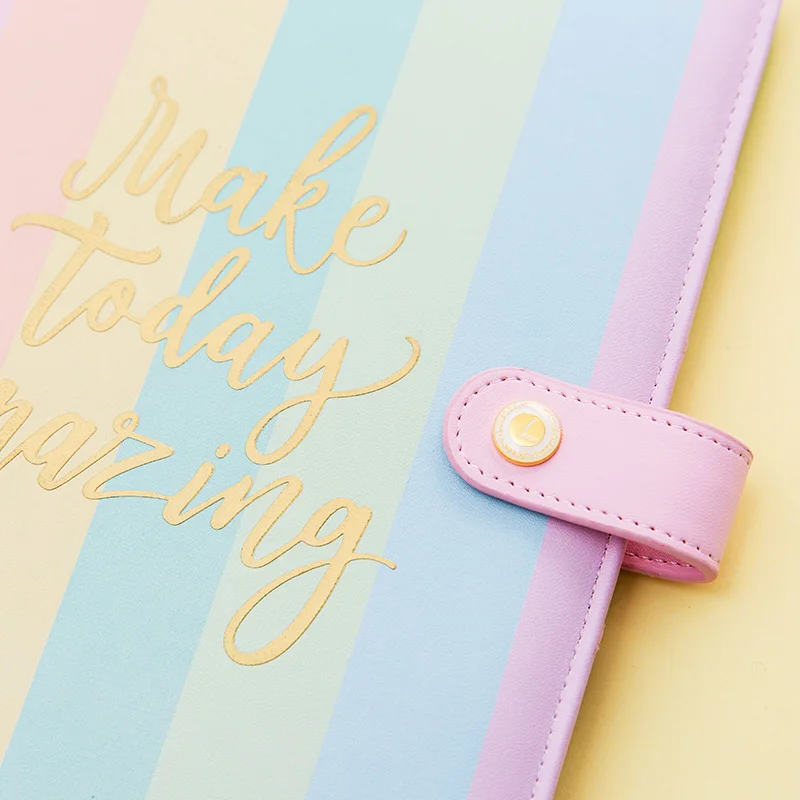 Lovedoki Rainbow Spiral Binder Notebook 2019 Planner A5 Organizer Diary Cute A6 Dokibook Agenda School Supplies Stationery Store Lovedoki Rainbow Spiral Binder Notebook 2019 Planner A5 Organizer Diary Cute A6 Dokibook Agenda School Supplies Stationery Store