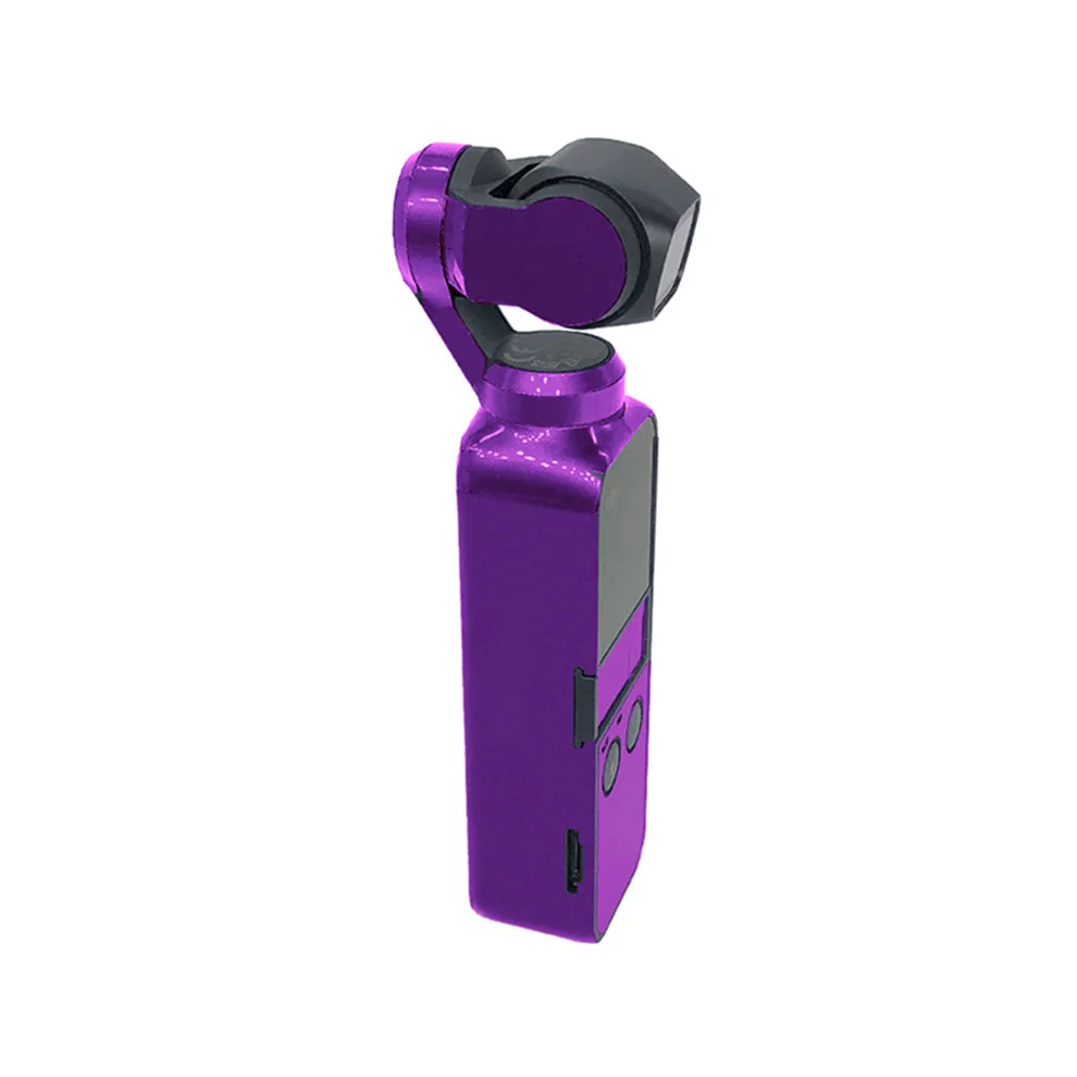 2 Sets DJI OSMO Pocket Handheld Gimbal 3M Multi-Color Fluorescent Stickers Waterproof Skin Decals For OSMO POCKET Accessories-4