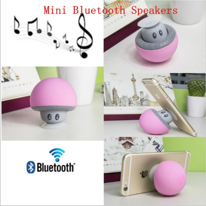 Беспроводной мини Bluetooth динамик портативный водонепроницаемый стерео в виде