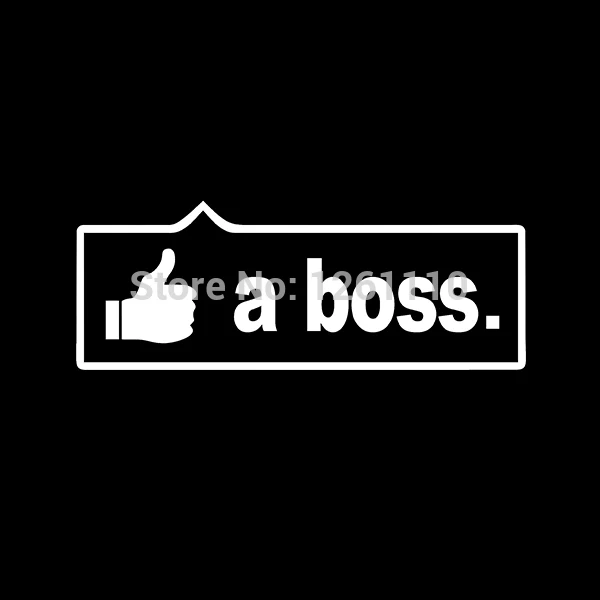 15cm x 5cm Like A Boss JDM Sticker Reflective Vinyl Decal For Car Window Bumper Drift Racing Turbo Euro Fast 13 Colors | Автомобили и