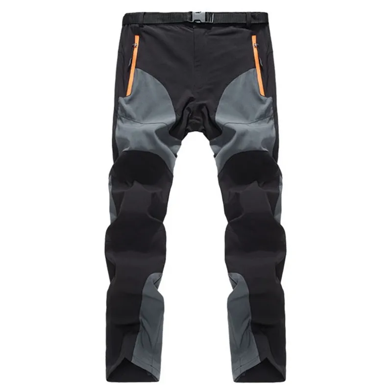 2018 Men's Casual Cargo Pants Men Warm Sweatpants Windbreaker Waterproof Long Trousers Mens 