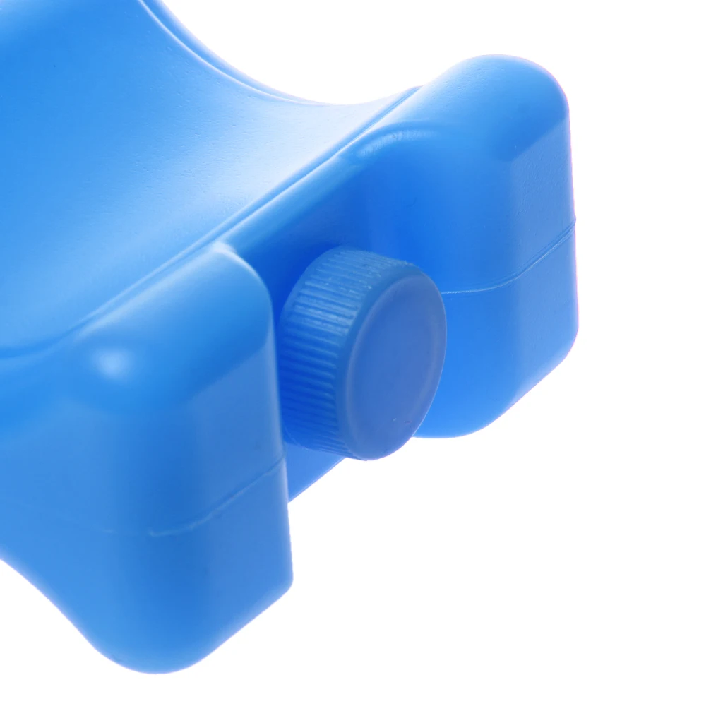Popular 2Pcs/Set Mom Mother Ice Pack Cooling Element Freezer Transport Milk Bulk for Travel 600ml