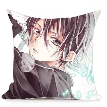 

Oct. Home Textile Sword Art Online Anime Kirito 2WT 2way One-sided Two-sided Square Pillow Case #41482B
