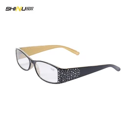 Reading Glasses Women Diptor  Eyeglasses Reading Diamond Frame Eyewear  Magnetic lady Reading Glasses +1.0 +1.5 +2.0 +2.5 +3.0