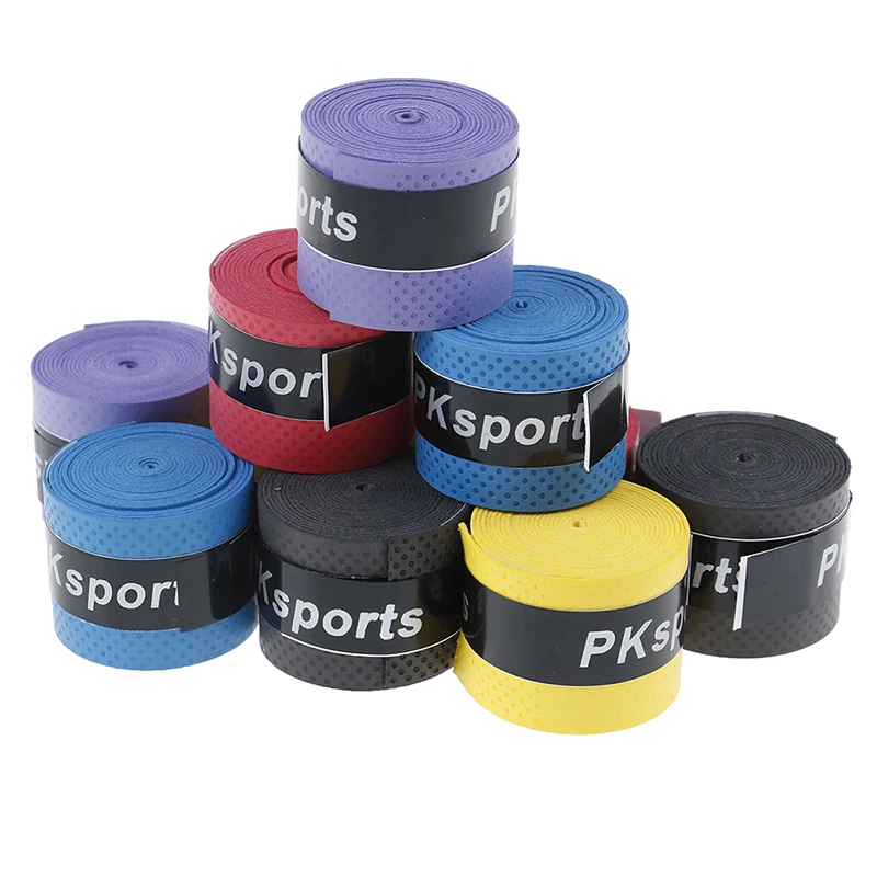 10PC Insulation Sweatband for Tennis Badminton Anti-slip Racket Fish Rods Over Grips Fishing Sport Safety Tool | Спорт и развлечения