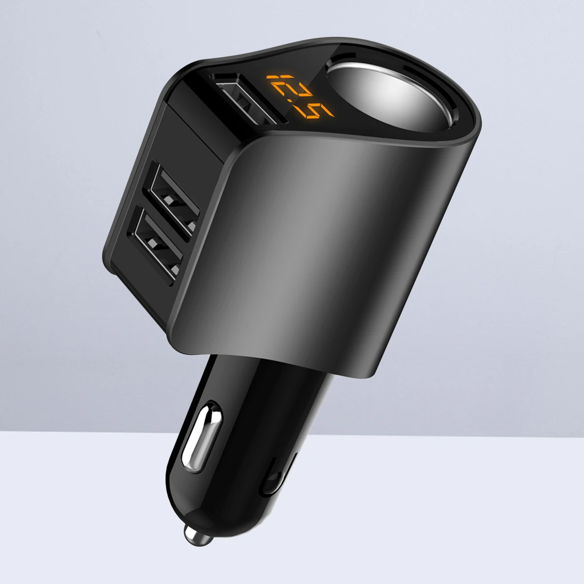 Автомобильное зарядное устройство с 3 USB портами 80 Вт 5 В 1 А|Зажигалка| |