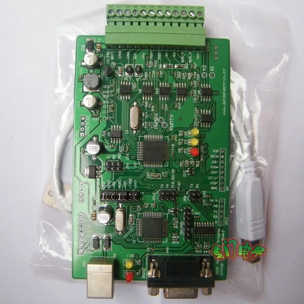 Для ET7190kits макетная плата диагностика автомобильной связи K line logic инструмент для