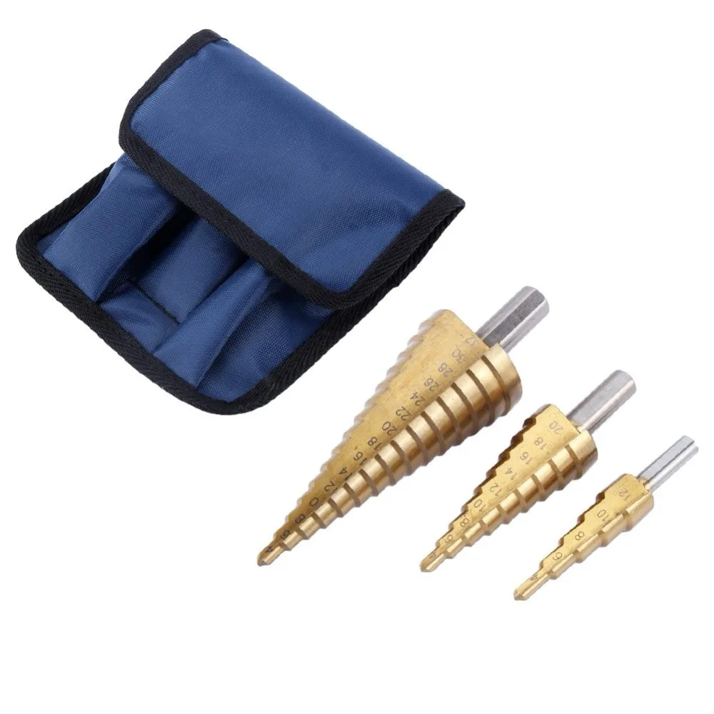 Steel Step Drill Bit 02