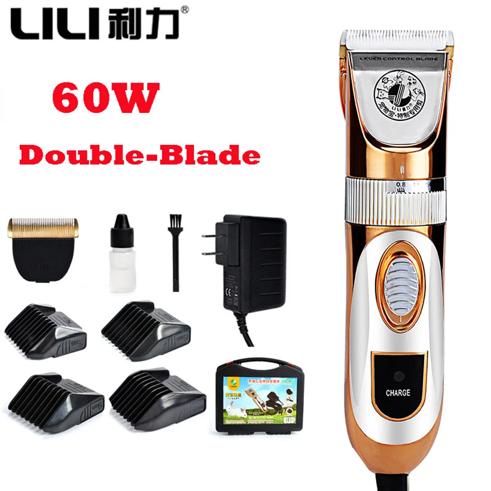 

LILI ZP-293 60W Pet Hair Cutter Professional Dog Clipper For Large Dogs Trimmer Hair Grooming Cat Shaver Mower Machine Animals