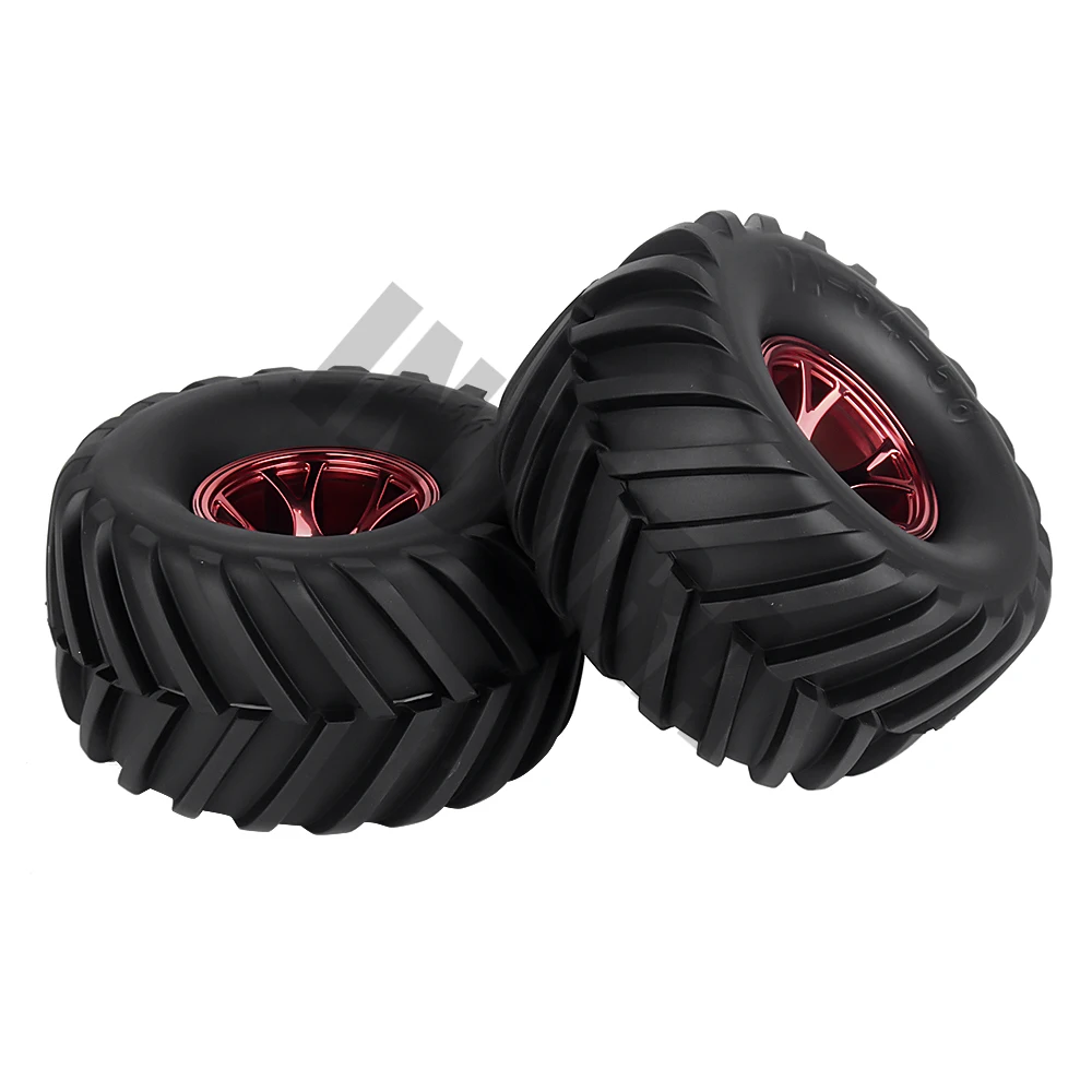 Комплект колес для 1/10 RC Monster Truck Traxxas HIMOTO HSP HPI с дистанционным управлением