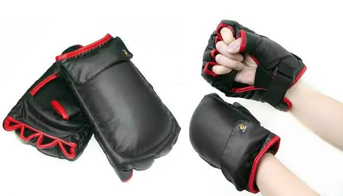 Боксерская спортивная игра перчатка для nintendo wii Пульт дистанционного управления Nunchuk
