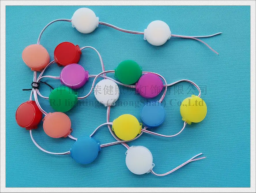 led pixel module point light string light tire style (4)