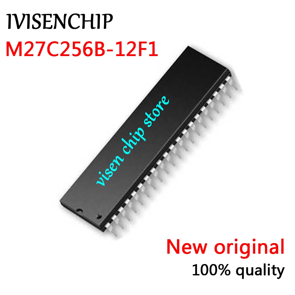 

10 шт. M27C256B-12F1 M27C256B DIP-28 чипсет