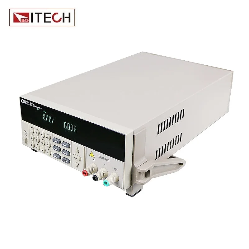 ITECH IT6821 цифровой программируемый источник питания постоянного тока 18 В/5A/90 Вт VFD дисплей и LVP/LCP/OTP функция