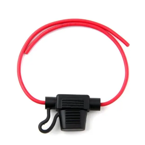 

14AWG Wire In-line Car Automotive Blade Fuse Holder Fuseholder 20A