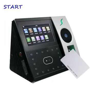 

Iface702 Palm ZK TCP/IP 125Khz Card and Fingerprint Time Attendance With Access Control Terminal ZK Face Time Clock