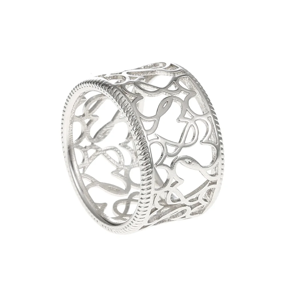 Кремо-кольца для женщин, римские Реверсивные кожаные кольца, массивное изысканное кольцо, подарок для нее, Bijoux Comtemporary, ювелирное изделие, Спиннер - Цвет основного камня: Black White