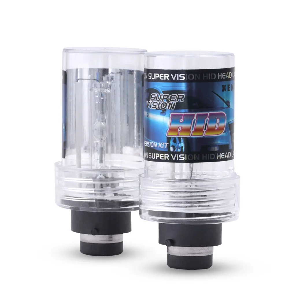 

2pcs Xenon bulb D2S HID xenon lamp d2s metal holder Replacement Light Lamp Bulb Car Headlight 35W 4300K 6000K 8000K 10000k 12000