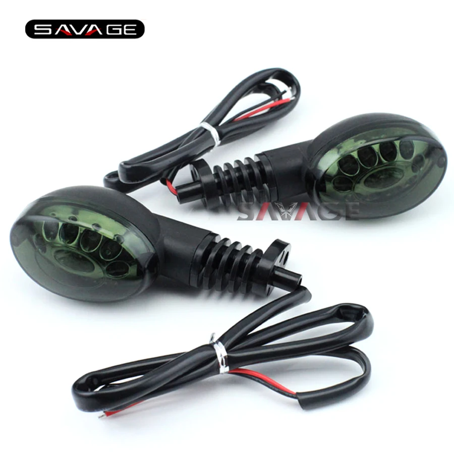 

For YAMAHA XT660 XT660X XT660R 04-12/ MT-03 MT03 2006-2010 Motorcycle Front/Rear LED Turn Signal Indicator Light Blinker Lamp S