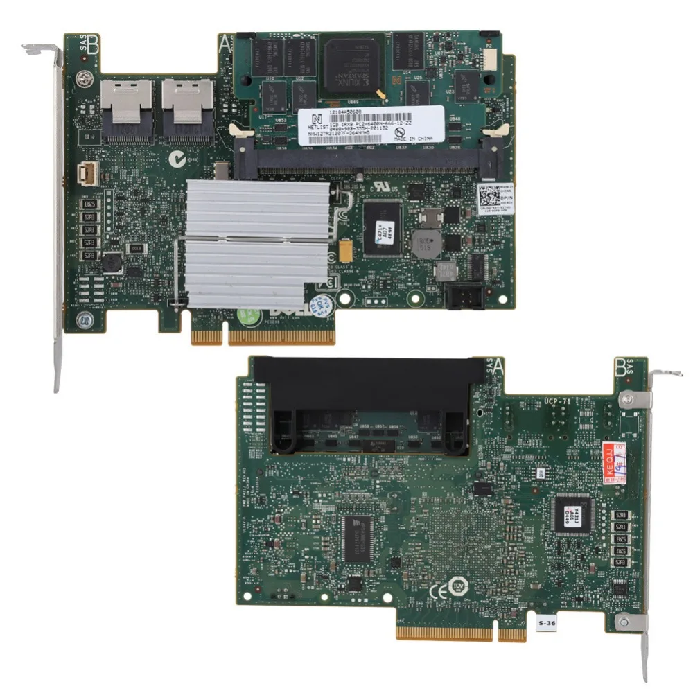 H700 карта серверного массива 1 ГБ кэш Raid контроллер для R310/R410/R610/R710/R810
