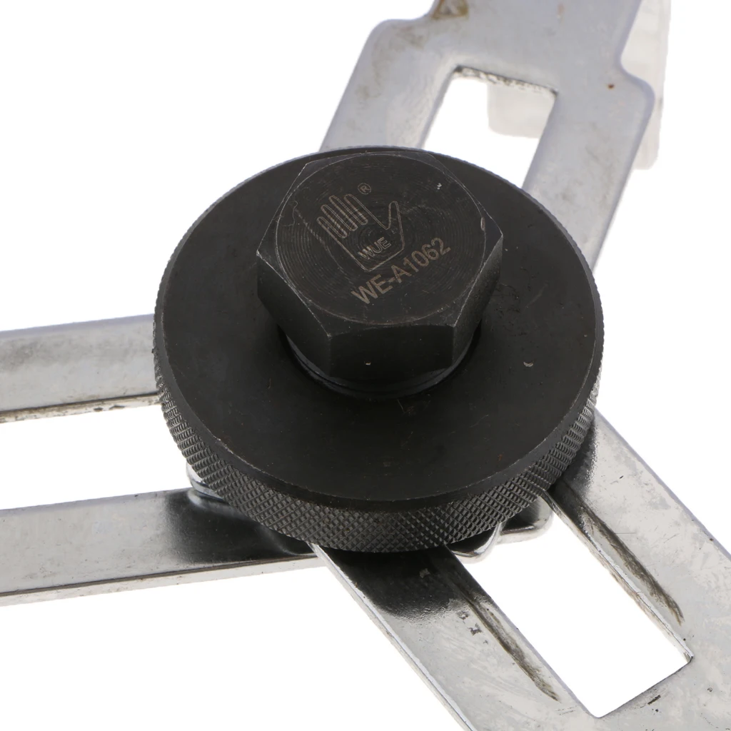 Universal Three Jaw Fuel Tank Pump Lid Sender Removal Spanner Wrench Tool