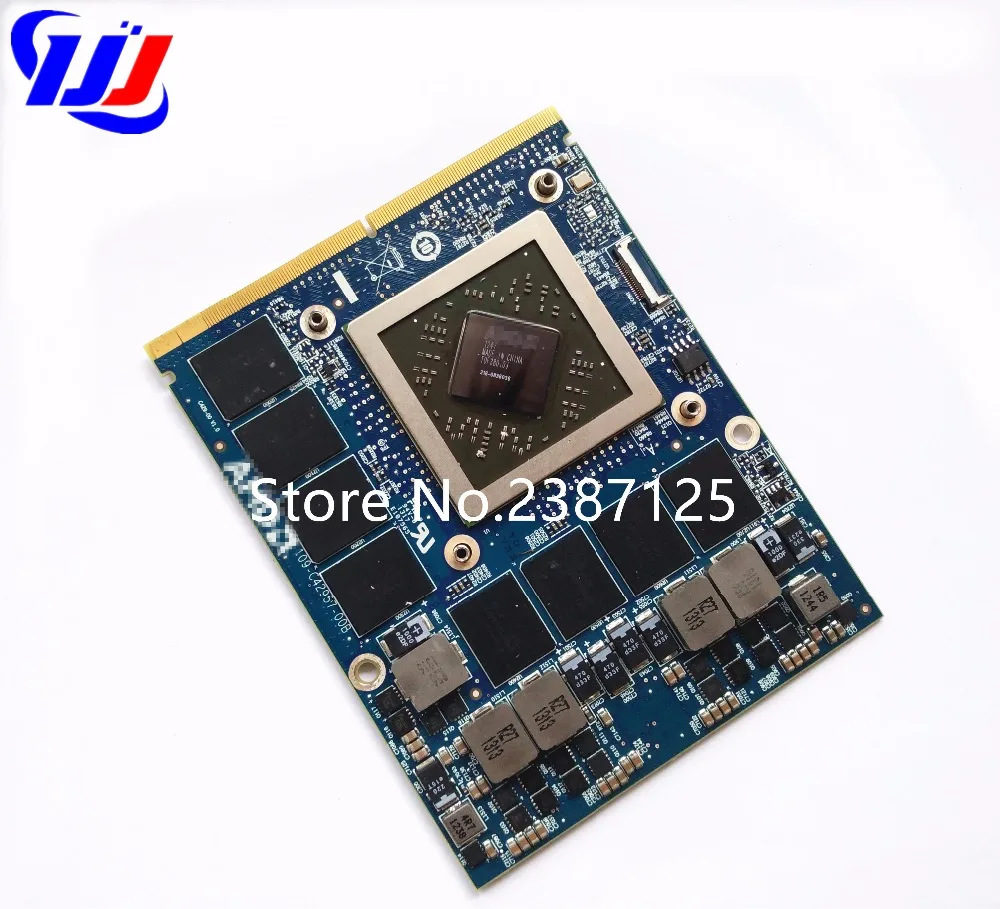 Чехол для ноутбука D e l Alienware M17X M18 M18X R1 R2 R3 A M Radeon HD 7970M Crossfire GDDR5 2 Гб видеокарта|case a|case