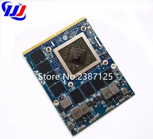 for D e l l Alienware M17X M18 M18X R1 R2 R3 Laptop A M D Radeon HD 7970M Crossfire GDDR5 2GB Graphics Video Card Drive Case