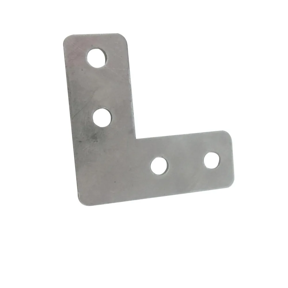 MroMax Aluminum Alloy Outside Joining Plate L x W x T 2.36 x 2.36 x 0.16 Black 4 Pcs with 5-Hole Joint Bracket MroMax Aluminum Alloy Outside Joining Plate L x W x T 2.36 x 2.36 x 0.16 Black 4 Pcs with 5-Hole Joint Bracket