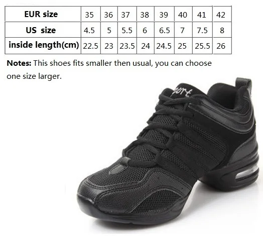 Танцевальная обувь, спортивные особенности, современные танцевальные джазовые туфли, мягкая подошва, дышащая танцевальная обувь, кроссовки для женщин, тренировочная обувь - Цвет: Black08