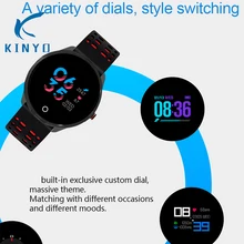 Factoty,, цветной браслет, кровяный кислород, смарт-браслет, кровяное давление, мониторинг сердечного ритма, умный Браслет pk mi band 2 3