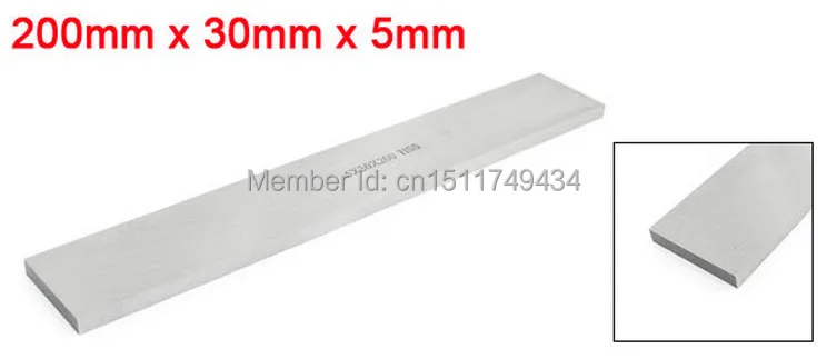 

HSS 200mm x 30mm x 5mm Rectangle Lathe Tool Bit Boring Bar Fly Cutter 2pcs