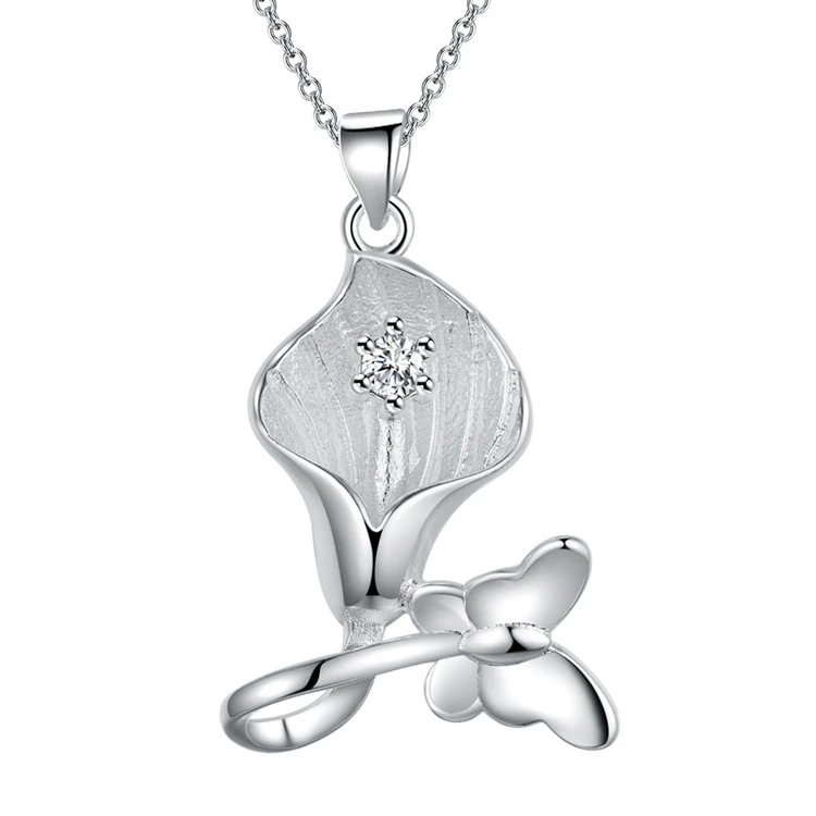 Оптовые ювелирные изделия с серебряным покрытием модные кулоном WN1872|pendants wholesale|f
