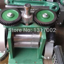 Золото серебро медный лист Миллер украшения на руки прокатный стан, ювелирные инструменты, ювелирные изделия прокатный стан