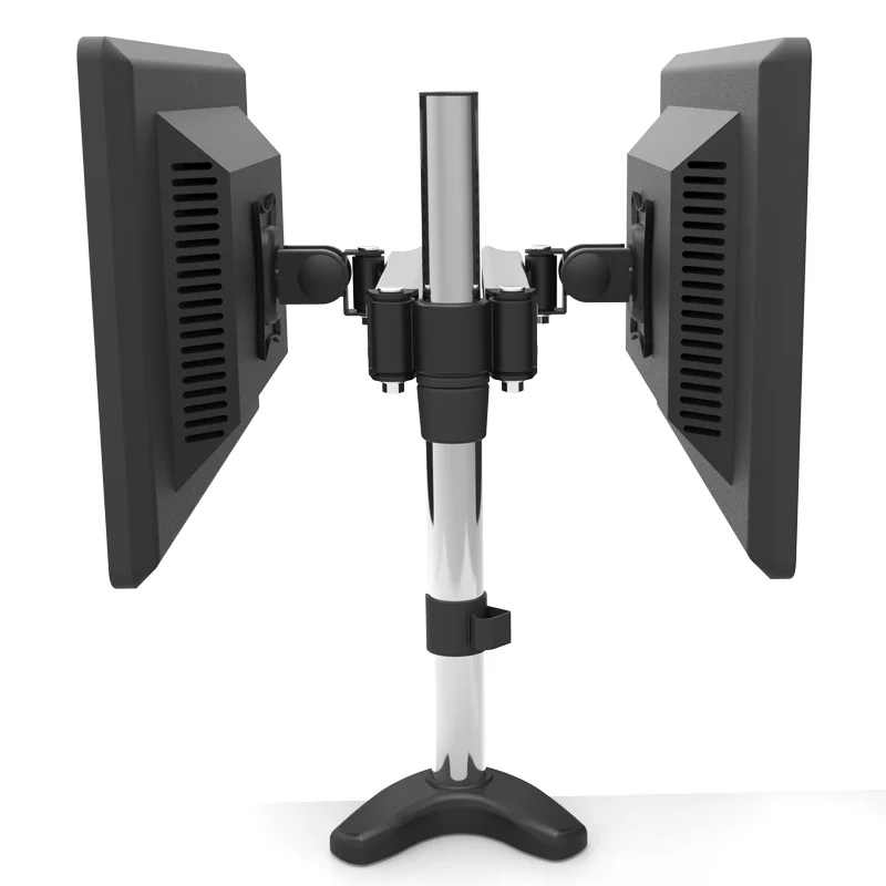 Aluminum Alloy Desktop Clamping Full Motion Dual
