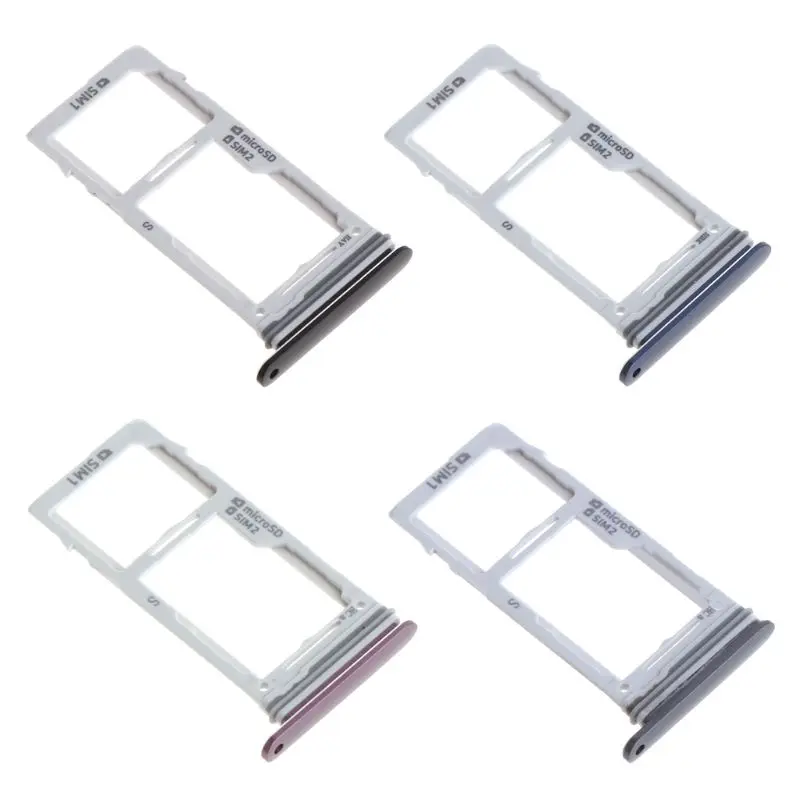 

Dual Sim Card / Single Sim Card + Micro SD Holder Slot Tray for Samsung Galaxy S9 / S9 Plus