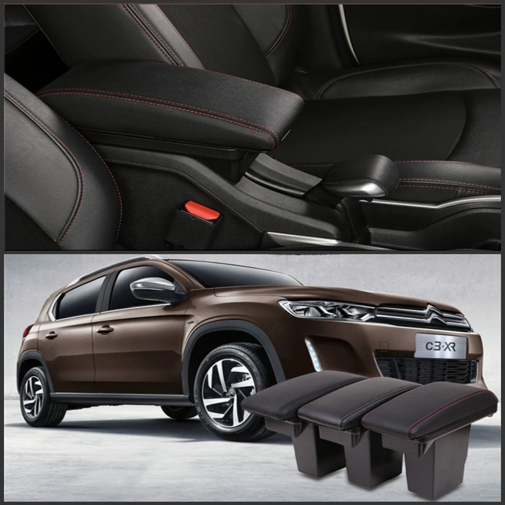 

For Peugeot 2008 armrest box