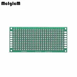 MCIGICM 200 шт. Двусторонняя Прототип PCB diy Универсальный печатные платы 3x7 см