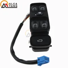 For Mercedes C CLASS W203 C180 C200 C220 Driver Side Electric Power Master Window Switch NEW /