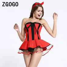 Для женщин маленьких Куклы сексуальное женское белье Хэллоуин Рождество женское белье сексуальная форма Косплэй одежда Интимные товары Нижнее Бельё для девочек секс-игрушки